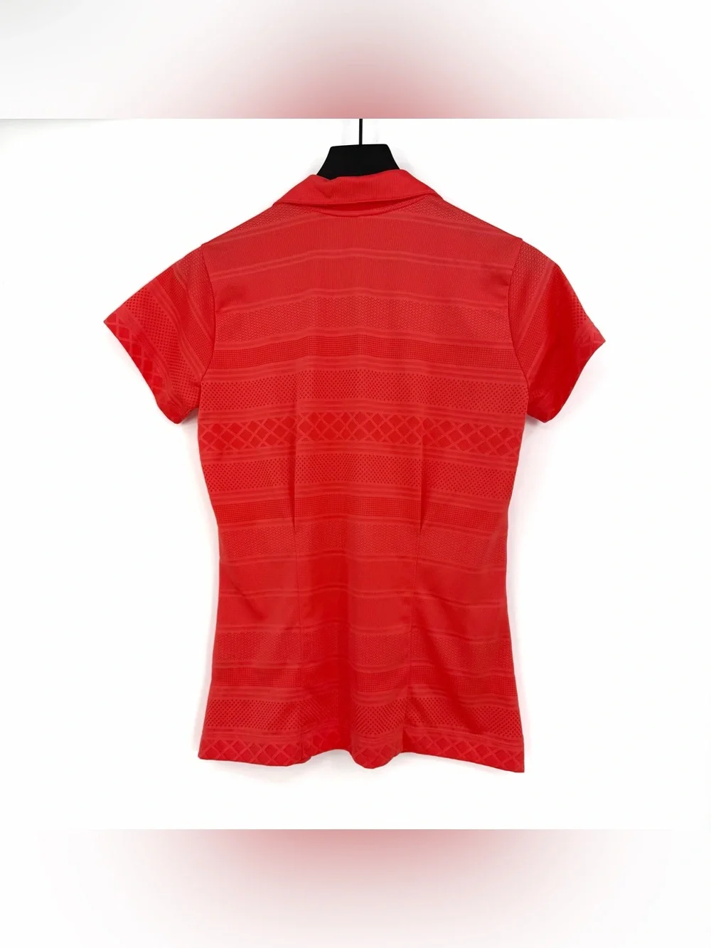 NIKE GOLF Polo Neon Coral M